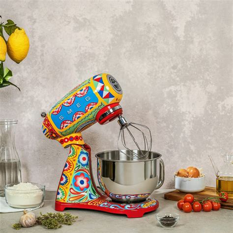 smeg dolce gabbana keukenmachine|Smeg and Dolce&Gabbana .